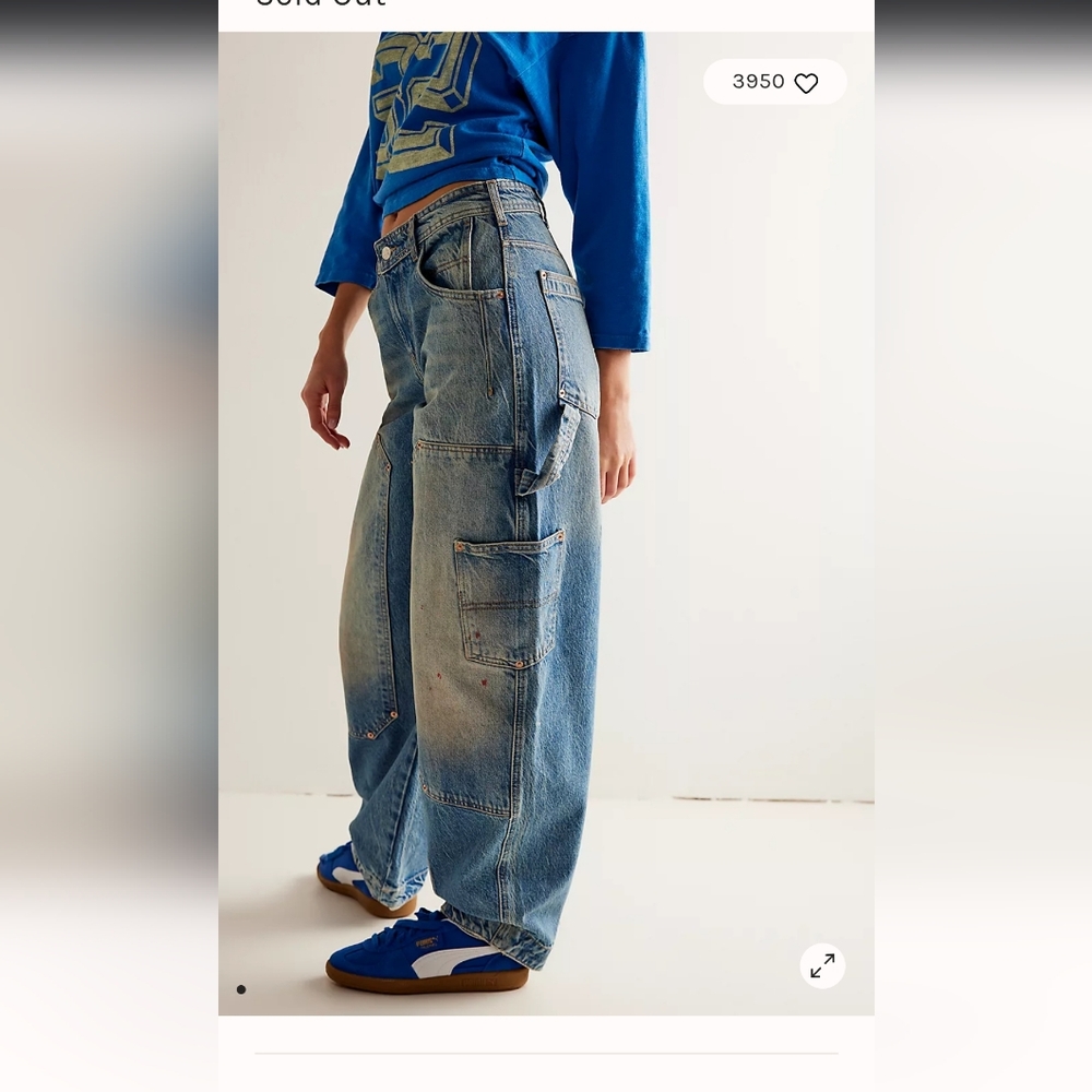 We The Free Loren Barrel Jeans